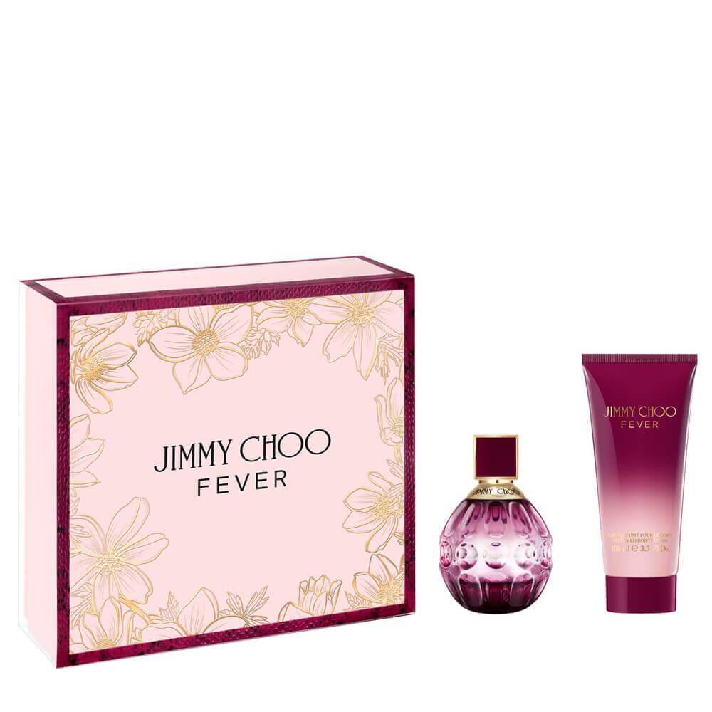 Jimmy Choo Fever Eau De Parfum And Body Lotion Set Jarrold Norwich